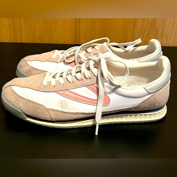 Tretorn Rawlins Retro Lace-up Sneaker, Blush - Picture 2 of 16